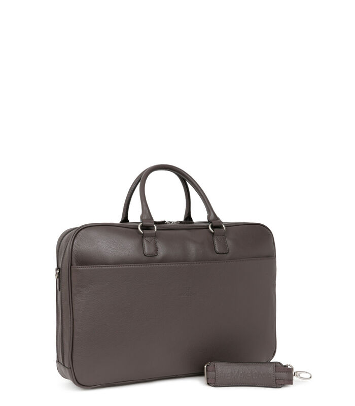 CONFORT BUSINESS - Porte-documents 15" & A4 - Cuir image number 1