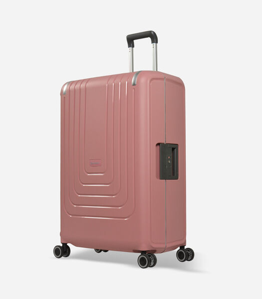 Vertica Grote Koffer 4 Wielen Roze