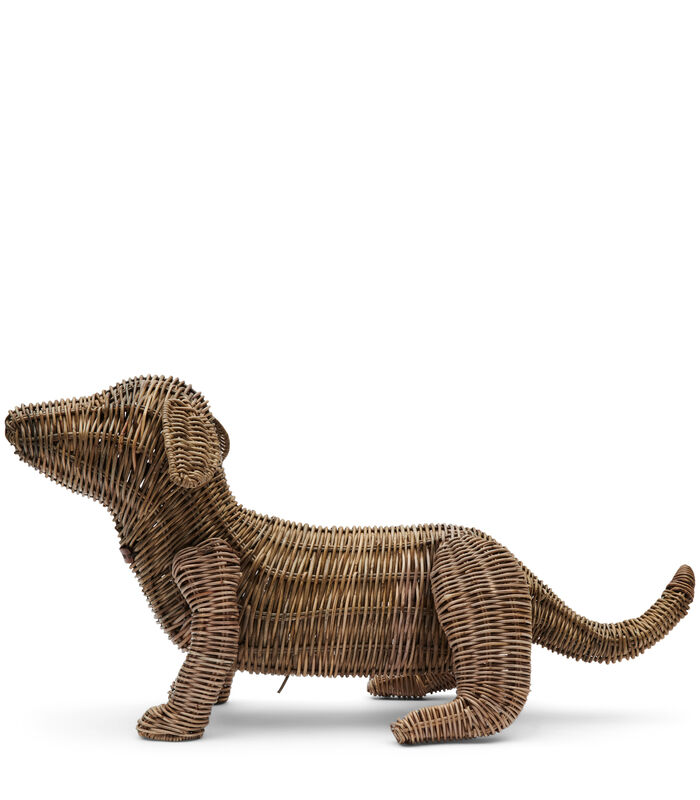 Rustic Rattan Dachshund image number 0