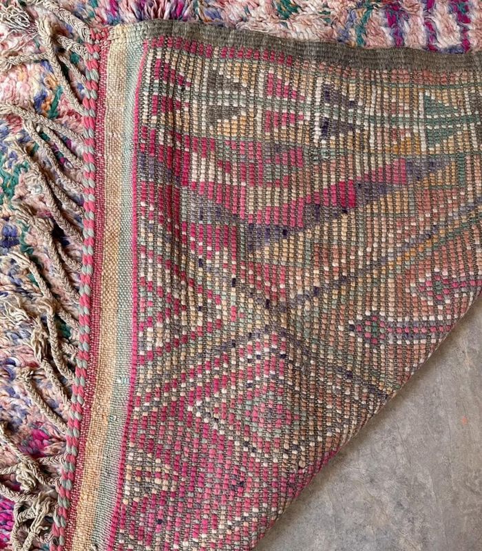 Marokkaans berber tapijt pure wol 363 x 194 cm image number 4