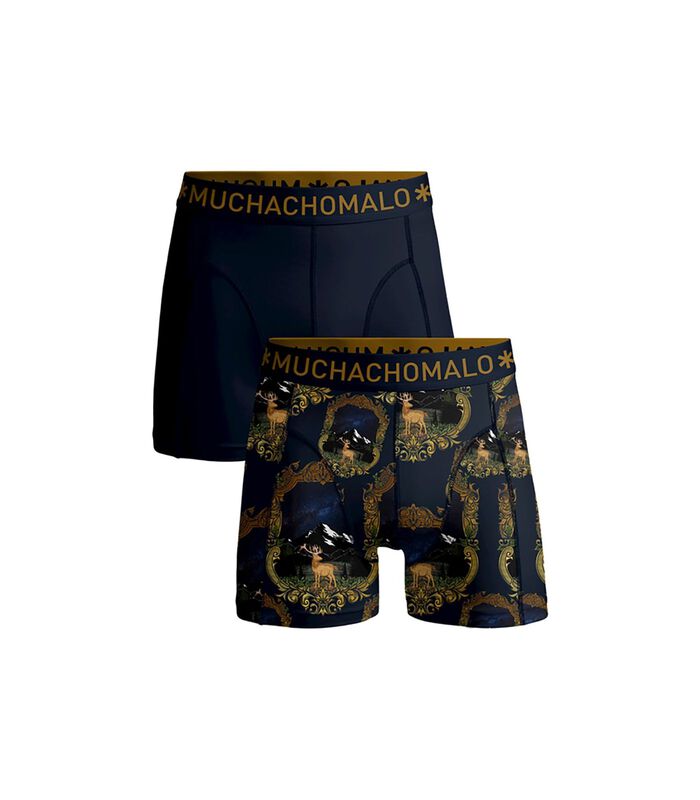 Muchachomalo Boxershorts 2-Pack-goud image number 0