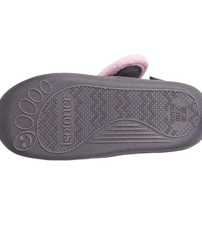 Chaussons Bottillons velcro Chat gris image number 3