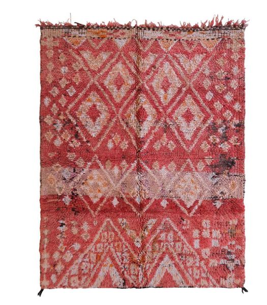 Tapis Berbere marocain pure laine 120 x 160 cm
