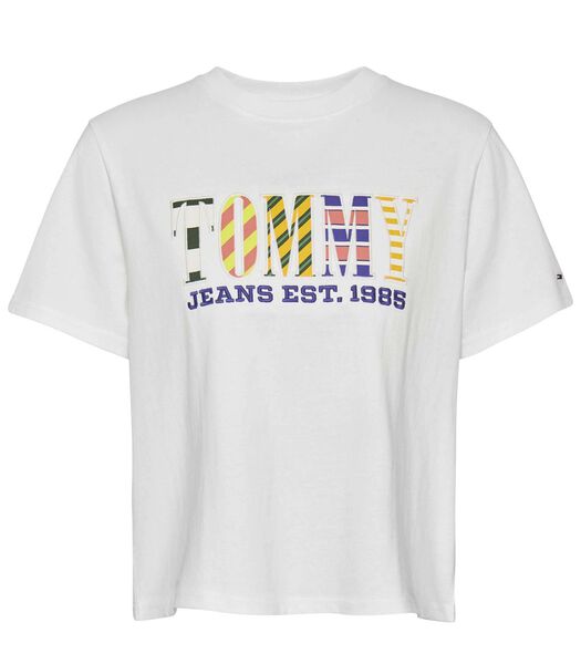 T-Shirt Tommy Jeans Tjw Cls Tj Luxe 2 Te