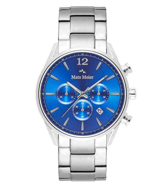 Grand Cornier Horloge Zilverkleurig MM00108