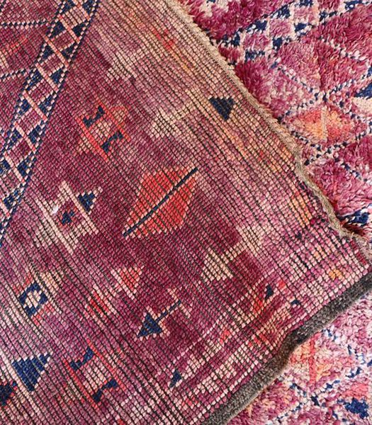 Marokkaans berber tapijt pure wol 367 x 186 cm