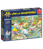 puzzel Jan van Haasteren Kamperen in het Bos - 1000 stukjes image number 2