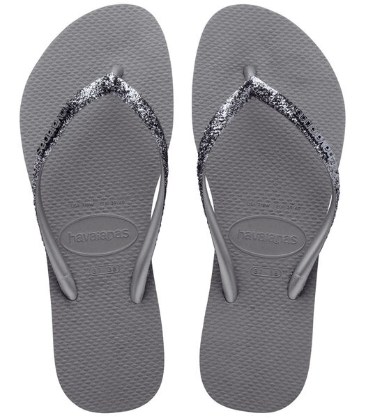 Dames slippers Slim Glitter II