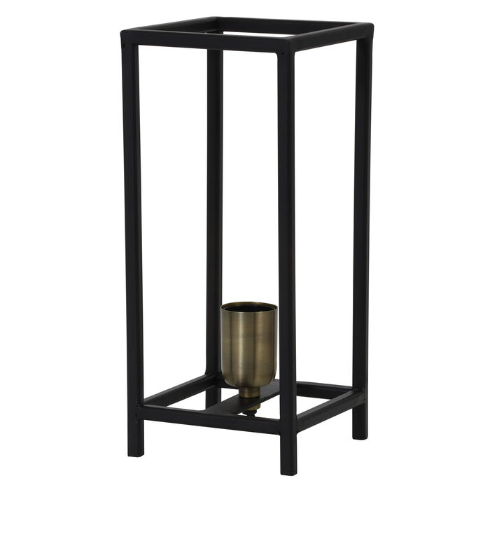 Lampe de table Marlay - Noir - 14x25cm image number 0
