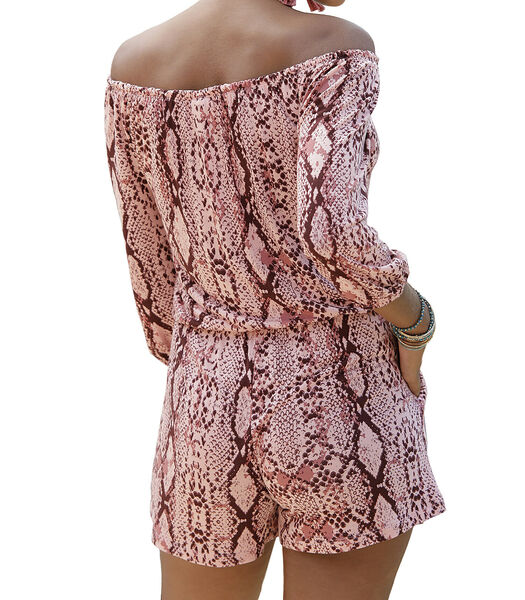 Zomers Playsuit Snake