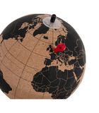 Ornement World Globe Medium - Noir - Ø15cm image number 3
