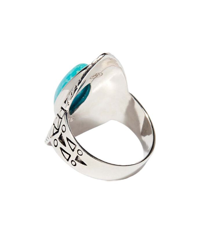 Bague "Ayaymama Turquoise" Argent 925 image number 2