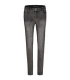 Jeans slim taille haute STREET image number 0