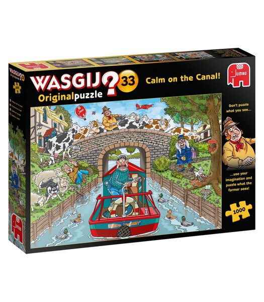 Wasgij Original 33 1000 pièces