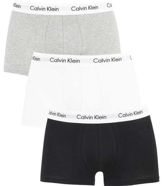 Low-rise Trunks 3 pack