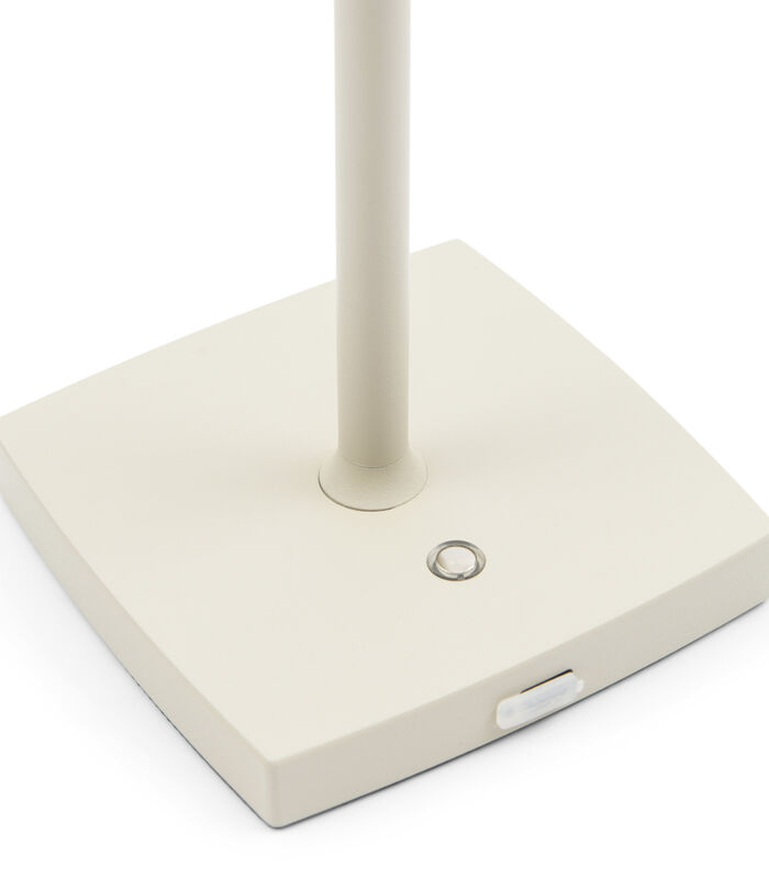 Lampe à poser beige, Lampe LED - RM Luminee USB - Aluminium image number 1