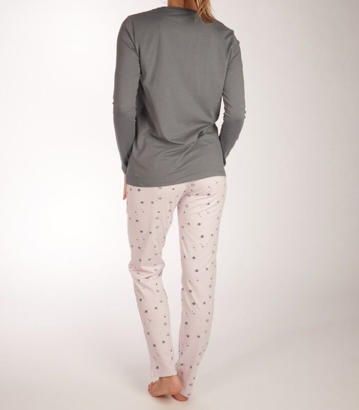 Pyjama lange broek D image number 3