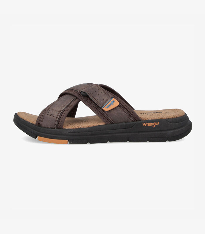 Cliff Dk.Brown 42 - Sandals image number 0