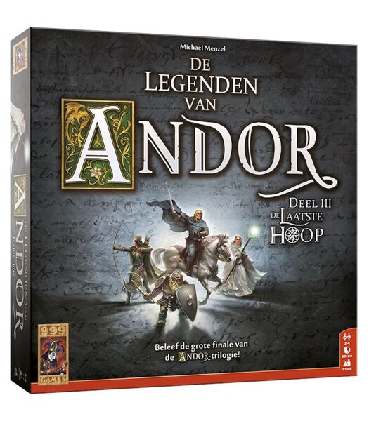 999 Games Les Légendes d'Andor : Le Dernier Espoir