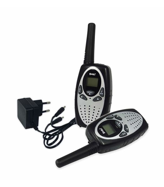 Heroplaadbare walkie Talkies