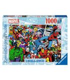 Marvel - challenge legpuzzel 1000 stuks image number 2