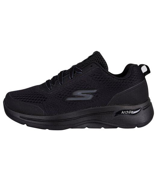 Go Walk Arch Fit 216116-BBK - Sneakers - zwart