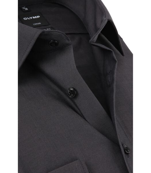 OLYMP Chemise Luxor Coupe Moderne Anthracite
