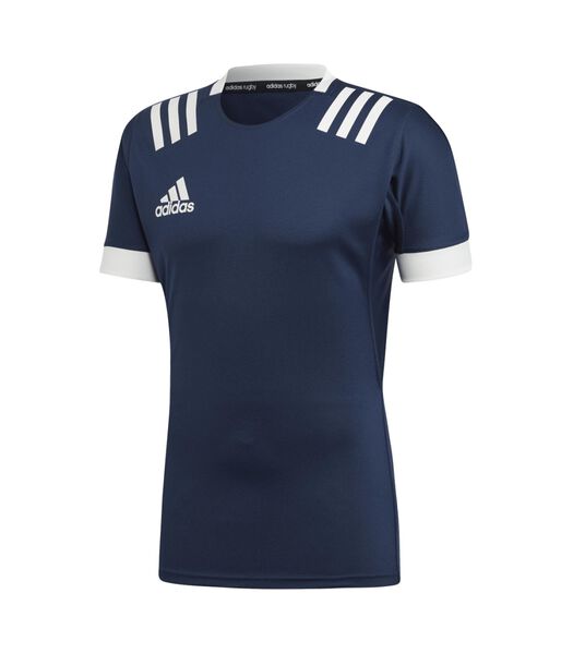 3-Stripes Rugbyshirt - L