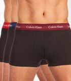 Short 3 pack cotton stretch low rise trunk image number 0