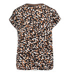 Casual shirt met luipaardprint image number 3