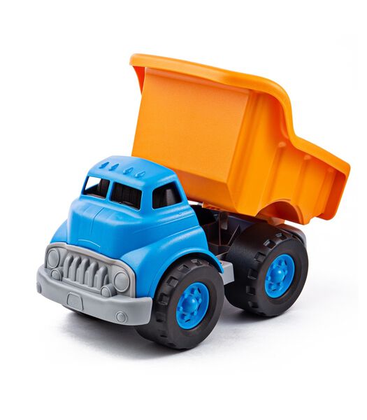 Dump Truck - Tombereau Bleu/Orange