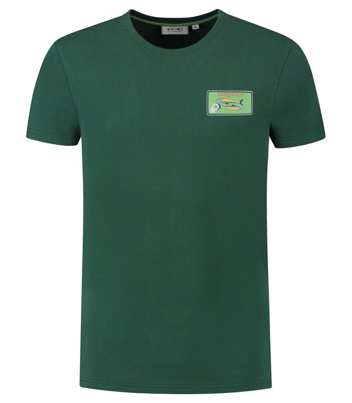 T-Shirt Sardines Cilantro Green image number 0