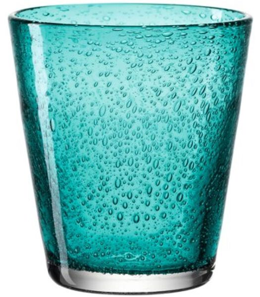 Verre à eau  Burano Bleu 330 ml