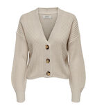 Cardigan manches longues femme onlcarol nice image number 0