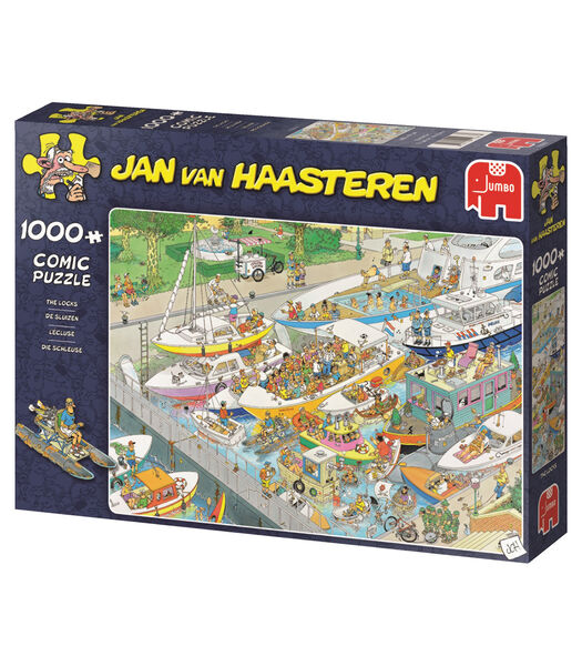 puzzel Jan van Haasteren De Sluizen - 1000 stukjes