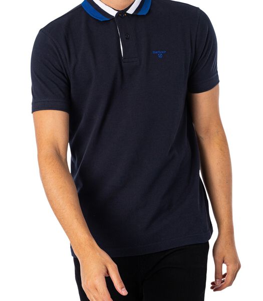 Hawkeswater Getipt Poloshirt