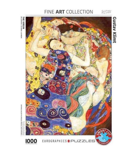 The Virgin - Gustav Klimt (1000)