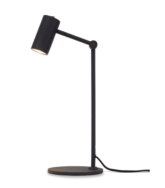 Lampe de Table Montreux - Noir - 19x17x40cm