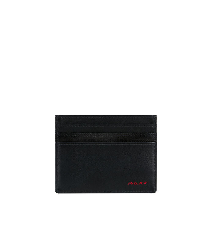 Pro-Dlx 6 Porte-cartes de crédit 10 x 0,5 x 7,6 cm BLACK image number 1