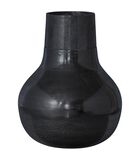 Vase - Aluminium - Noir - 46x36x36 cm - Metal image number 0