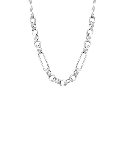 Ketting Amelie Staal 50cm