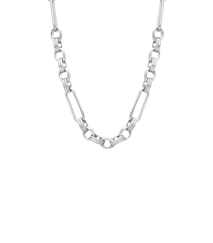Ketting Amelie Staal 50cm image number 0