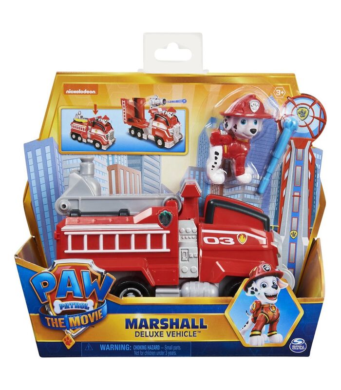 The Movie Deluxe Basic Vehicle Marshall image number 2