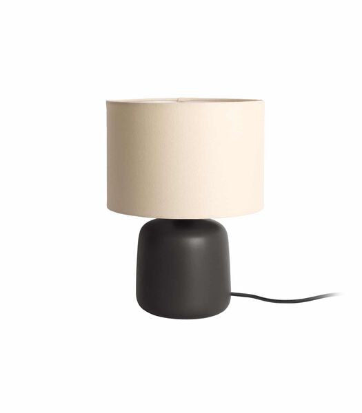 Lampe de Table Alma Straight - Noir - Ø23cm