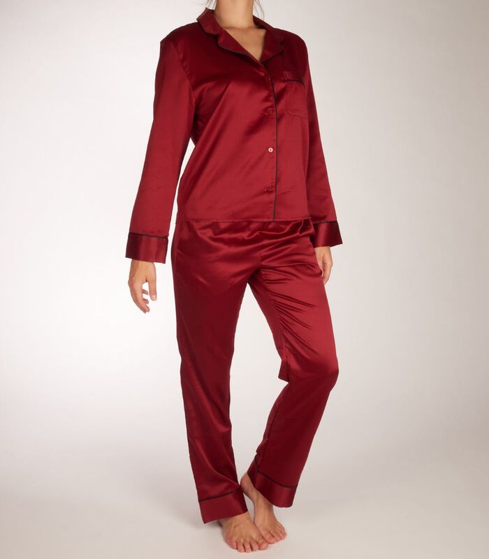 Pyjama Lange Broek Pant Set image number 3
