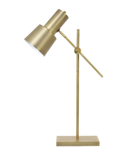 Bureaulamp Preston - Brons - 25x15x82cm