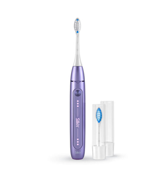 SonicYou Set - Oral Care - Brosse à dents électrique Lilas