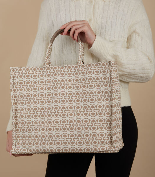 Never Without Shopper Beige E1MBD180101391
