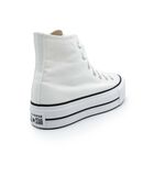 Chuck Taylor All Star Lift High - Sneakers - Wit image number 4