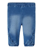 Jeans voor babymeisjes Bella 2404-TR image number 0